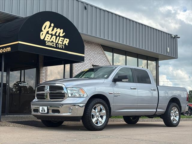 2019 RAM 1500 Classic Big Horn Crew Cab 4x4 64 Box