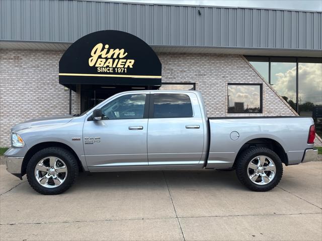 2019 RAM 1500 Classic Big Horn Crew Cab 4x4 64 Box