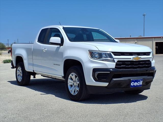2022 Chevrolet Colorado 2WD Extended Cab Long Box LT