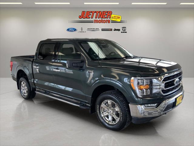 2021 Ford F-150 XLT 2021 Ford F-150 XLT