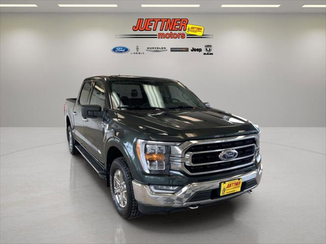 2021 Ford F-150 XLT 2021 Ford F-150 XLT