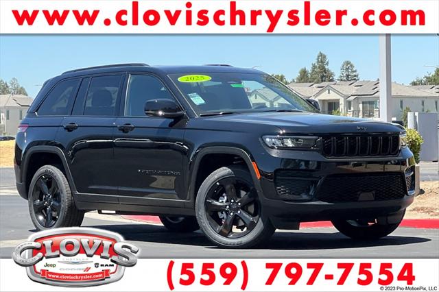 2025 Jeep Grand Cherokee GRAND CHEROKEE ALTITUDE X 4X2
