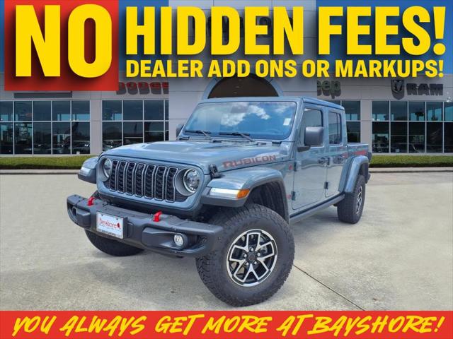 2025 Jeep Gladiator GLADIATOR RUBICON X 4X4