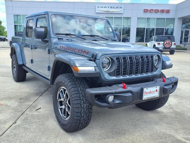 2025 Jeep Gladiator GLADIATOR RUBICON X 4X4