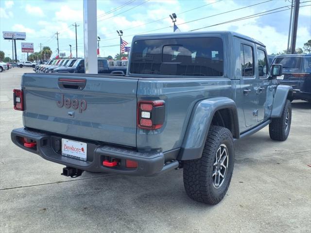 2025 Jeep Gladiator GLADIATOR RUBICON X 4X4