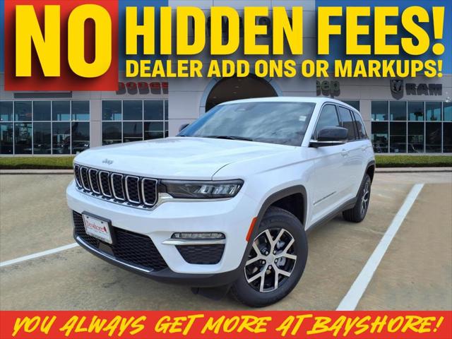 2025 Jeep Grand Cherokee GRAND CHEROKEE LIMITED 4X2
