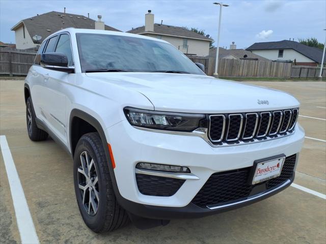 2025 Jeep Grand Cherokee GRAND CHEROKEE LIMITED 4X2