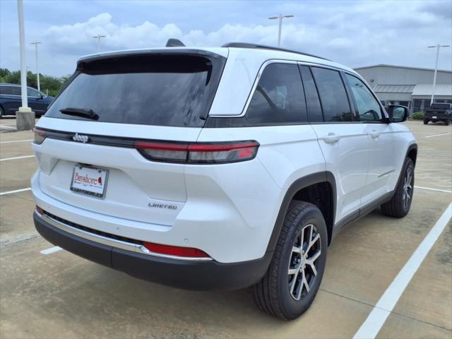 2025 Jeep Grand Cherokee GRAND CHEROKEE LIMITED 4X2
