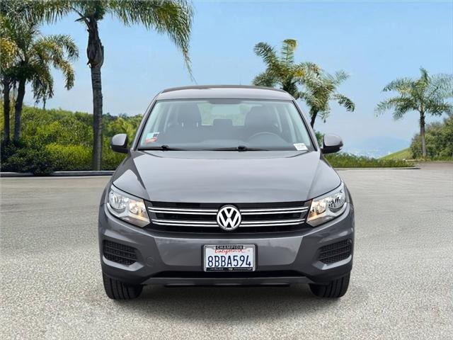2017 Volkswagen Tiguan Limited 2.0T