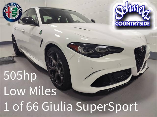2024 Alfa Romeo Giulia Quadrifoglio Supersport RWD