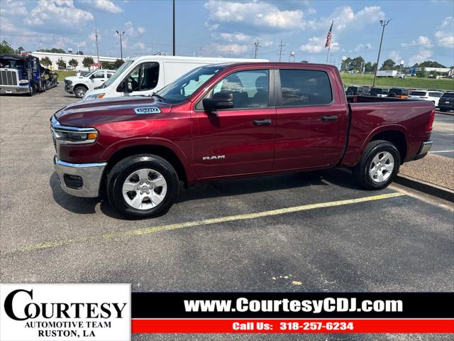 2025 RAM 1500 Big Horn Crew Cab 4x4 57 Box 2025 RAM 1500 Big Horn Crew Cab 4x4 57 Box