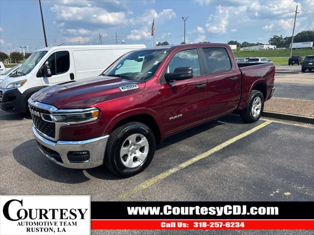 2025 RAM 1500 Big Horn Crew Cab 4x4 57 Box 2025 RAM 1500 Big Horn Crew Cab 4x4 57 Box