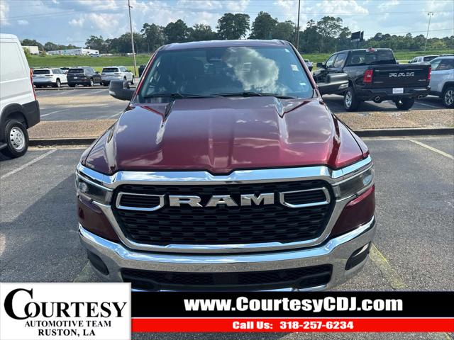 2025 RAM 1500 Big Horn Crew Cab 4x4 57 Box 2025 RAM 1500 Big Horn Crew Cab 4x4 57 Box