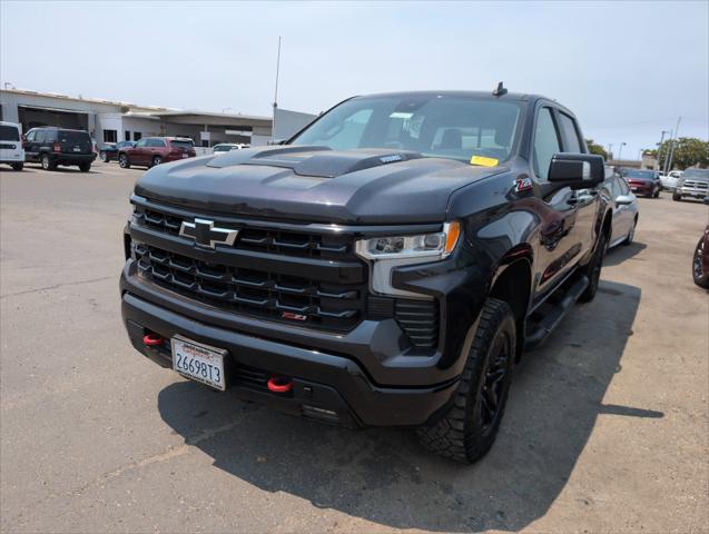2023 Chevrolet Silverado 1500 4WD Crew Cab Short Bed LT Trail Boss
