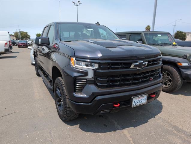 2023 Chevrolet Silverado 1500 4WD Crew Cab Short Bed LT Trail Boss