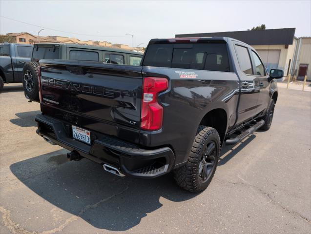 2023 Chevrolet Silverado 1500 4WD Crew Cab Short Bed LT Trail Boss