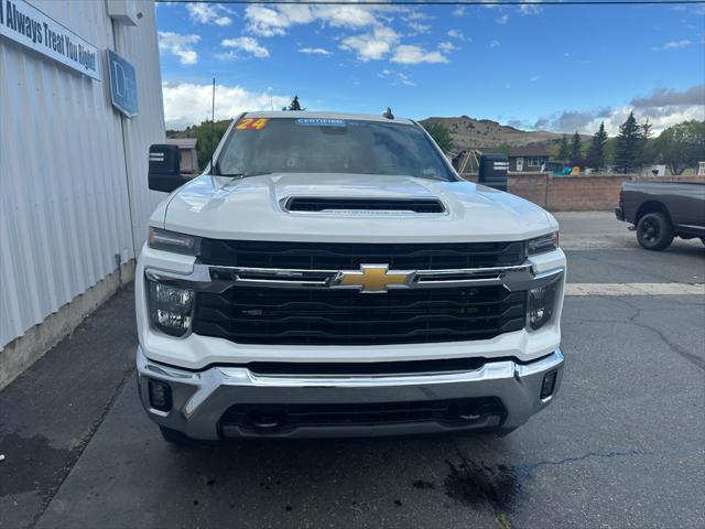 2024 Chevrolet Silverado 3500HD 4WD Crew Cab Standard Bed LT 2024 Chevrolet Silverado 3500HD 4WD Crew Cab Standard Bed LT
