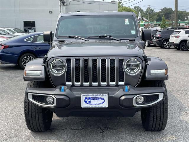 2022 Jeep Wrangler 4xe Unlimited Sahara 4x4