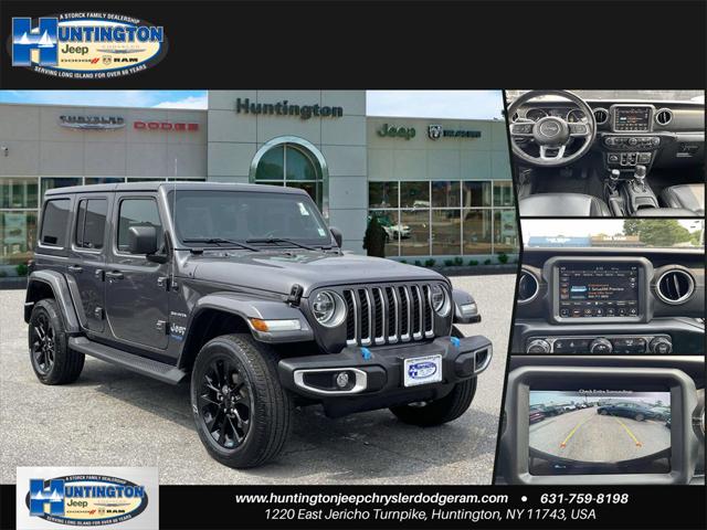 2022 Jeep Wrangler 4xe Unlimited Sahara 4x4