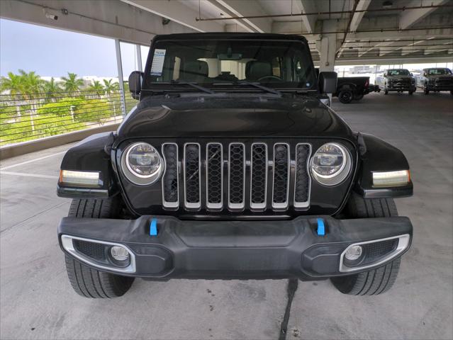 2022 Jeep Wrangler 4xe Unlimited Sahara 4x4