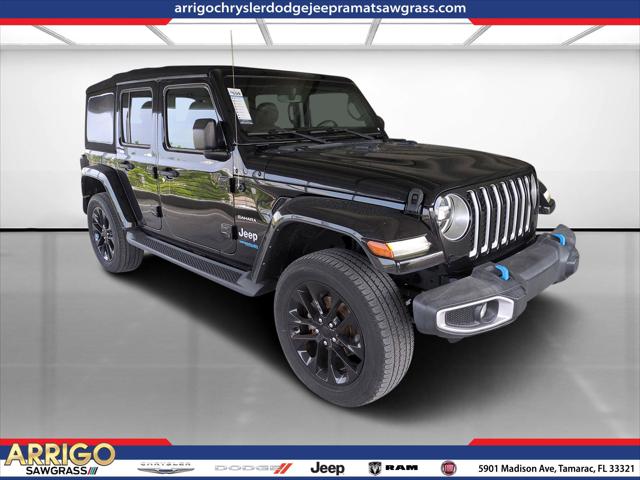 2022 Jeep Wrangler 4xe Unlimited Sahara 4x4