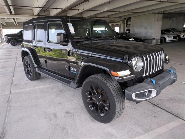 2022 Jeep Wrangler 4xe Unlimited Sahara 4x4