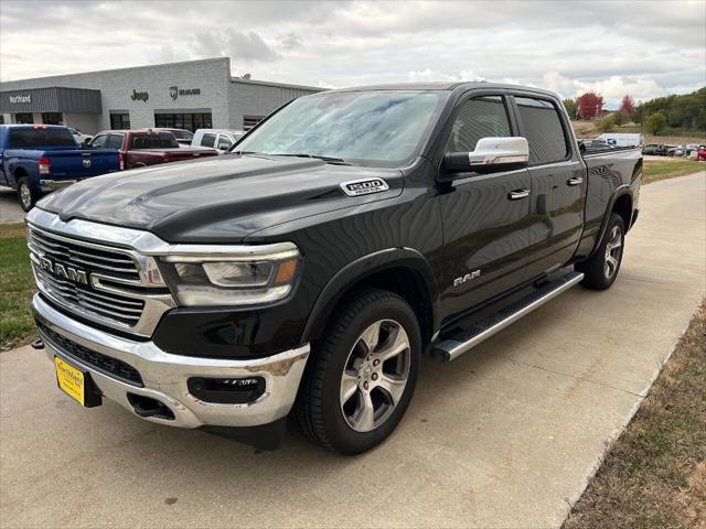 2021 RAM 1500 Laramie Crew Cab 4x4 64 Box 2021 RAM 1500 Laramie Crew Cab 4x4 64 Box