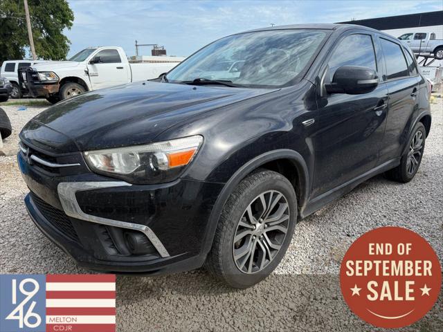 2018 Mitsubishi Outlander Sport 2.0 ES