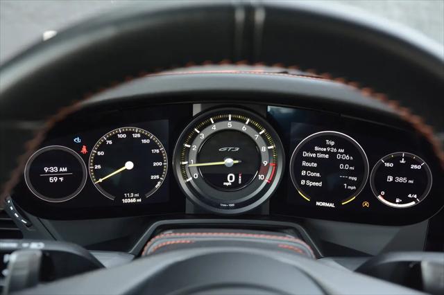 2022 Porsche 911 GT3