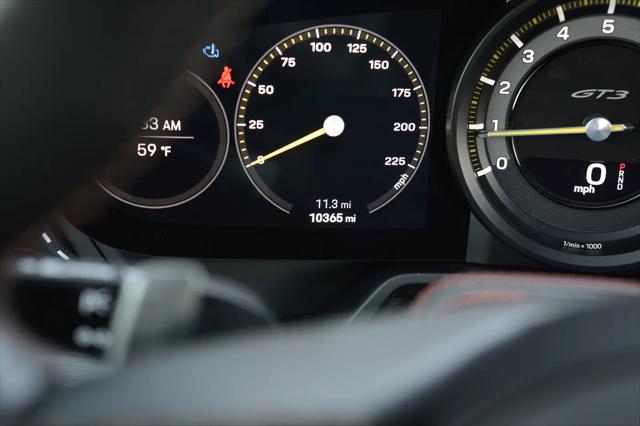 2022 Porsche 911 GT3