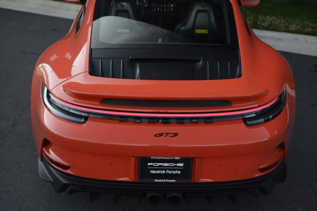 2022 Porsche 911 GT3