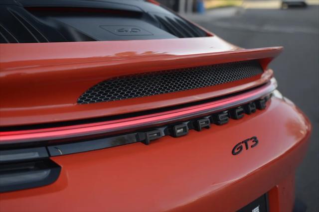 2022 Porsche 911 GT3