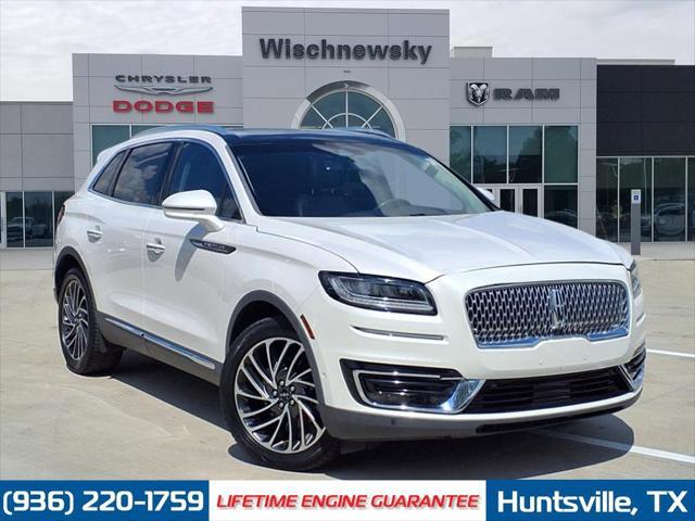 2019 Lincoln Nautilus Reserve