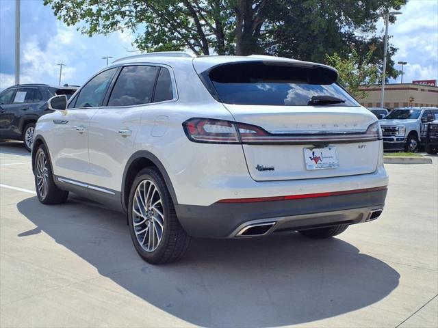 2019 Lincoln Nautilus Reserve