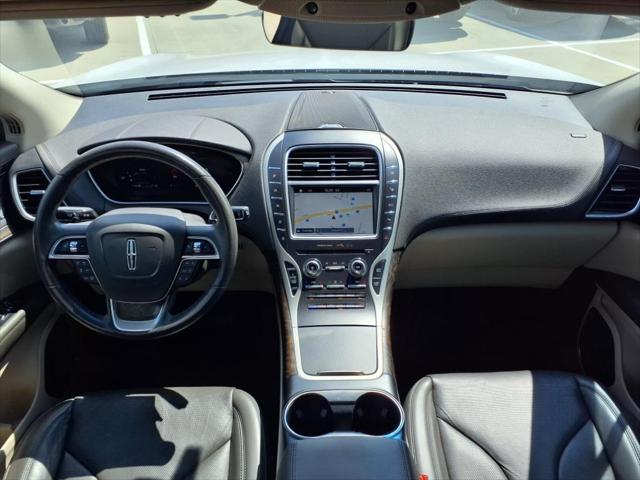 2019 Lincoln Nautilus Reserve