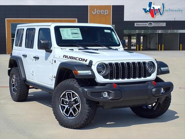 2025 Jeep Wrangler WRANGLER 4-DOOR RUBICON 2025 Jeep Wrangler WRANGLER 4-DOOR RUBICON