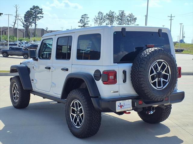 2025 Jeep Wrangler WRANGLER 4-DOOR RUBICON 2025 Jeep Wrangler WRANGLER 4-DOOR RUBICON