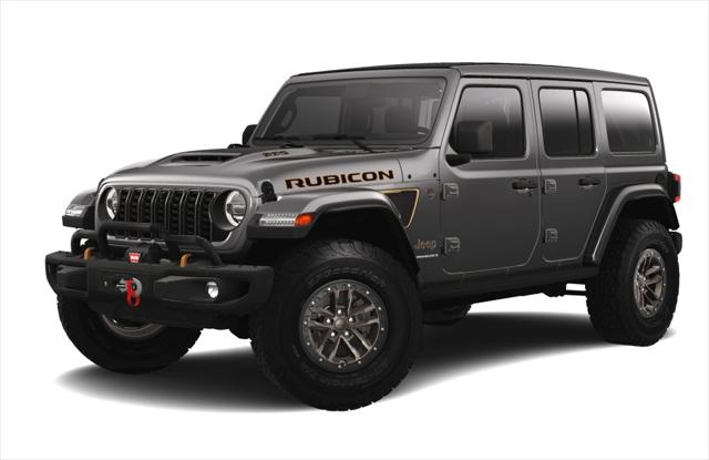 2025 Jeep Wrangler WRANGLER 4-DOOR RUBICON 392