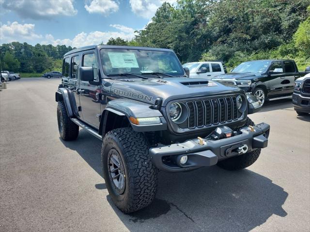 2025 Jeep Wrangler WRANGLER 4-DOOR RUBICON 392