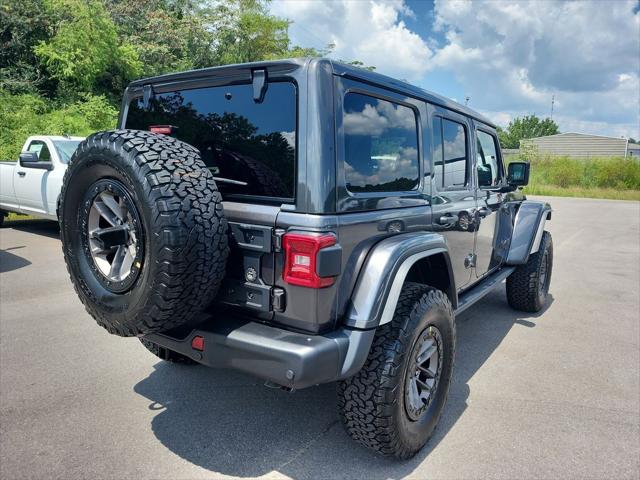 2025 Jeep Wrangler WRANGLER 4-DOOR RUBICON 392