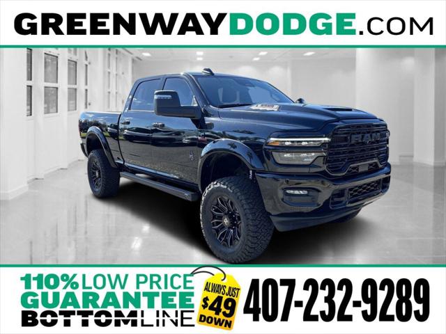 2025 RAM Ram 2500 RAM 2500 LARAMIE CREW CAB 4X4 64 BOX