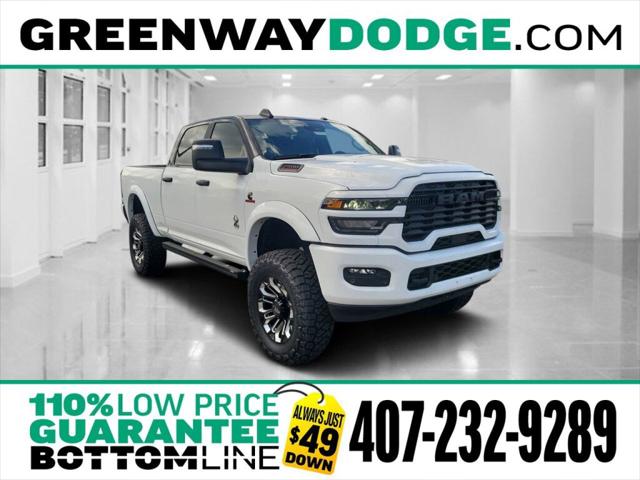 2025 RAM Ram 2500 RAM 2500 BIG HORN CREW CAB 4X4 64 BOX