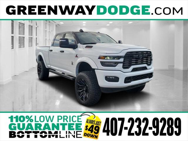 2025 RAM Ram 2500 RAM 2500 BIG HORN CREW CAB 4X4 64 BOX