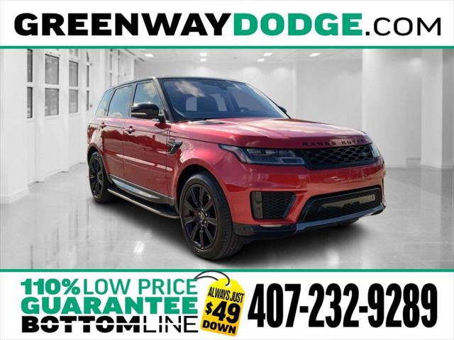 2021 Land Rover Range Rover Sport HSE Silver Edition MHEV
