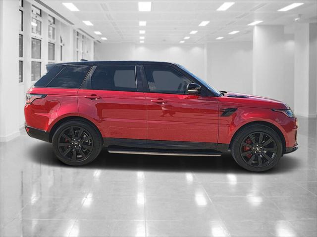 2021 Land Rover Range Rover Sport HSE Silver Edition MHEV