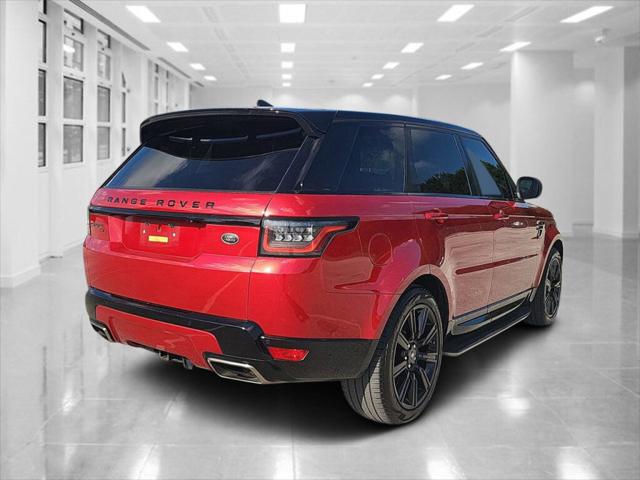 2021 Land Rover Range Rover Sport HSE Silver Edition MHEV