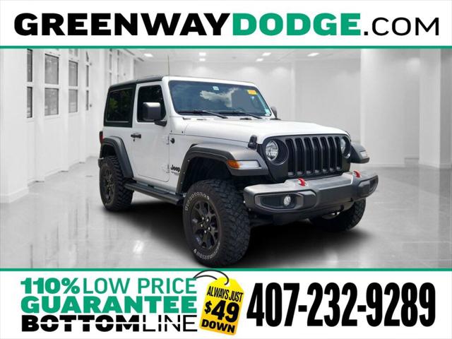 2021 Jeep Wrangler Sport S 4X4