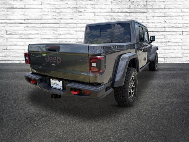 2025 Jeep Gladiator GLADIATOR RUBICON 4X4