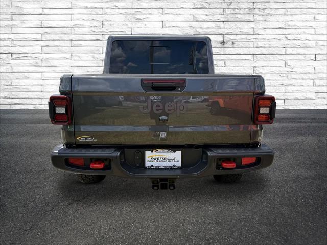 2025 Jeep Gladiator GLADIATOR RUBICON 4X4