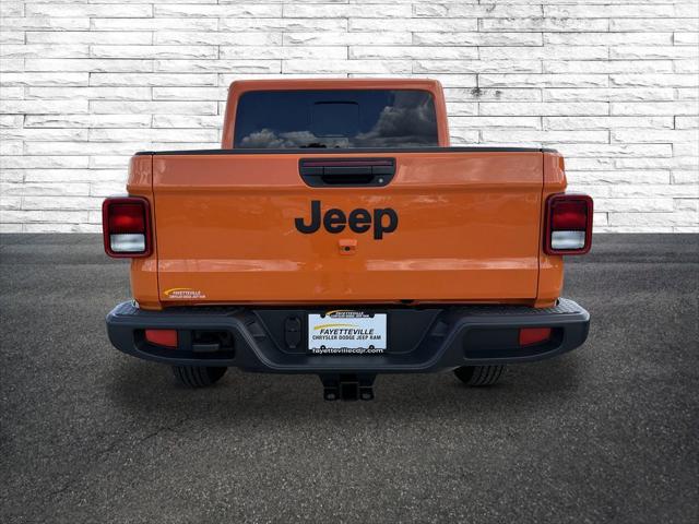 2025 Jeep Gladiator GLADIATOR SPORT S 4X4 2025 Jeep Gladiator GLADIATOR SPORT S 4X4